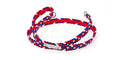 Braided Union Jack Lead
