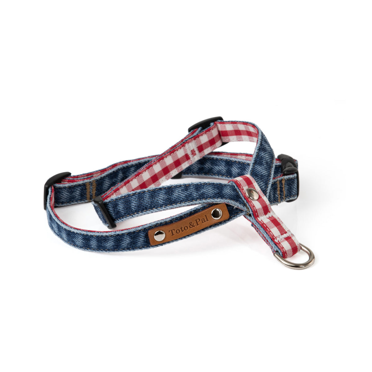 Denim Neck Harness