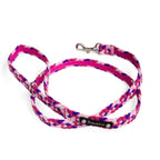 Braided Pink Lead