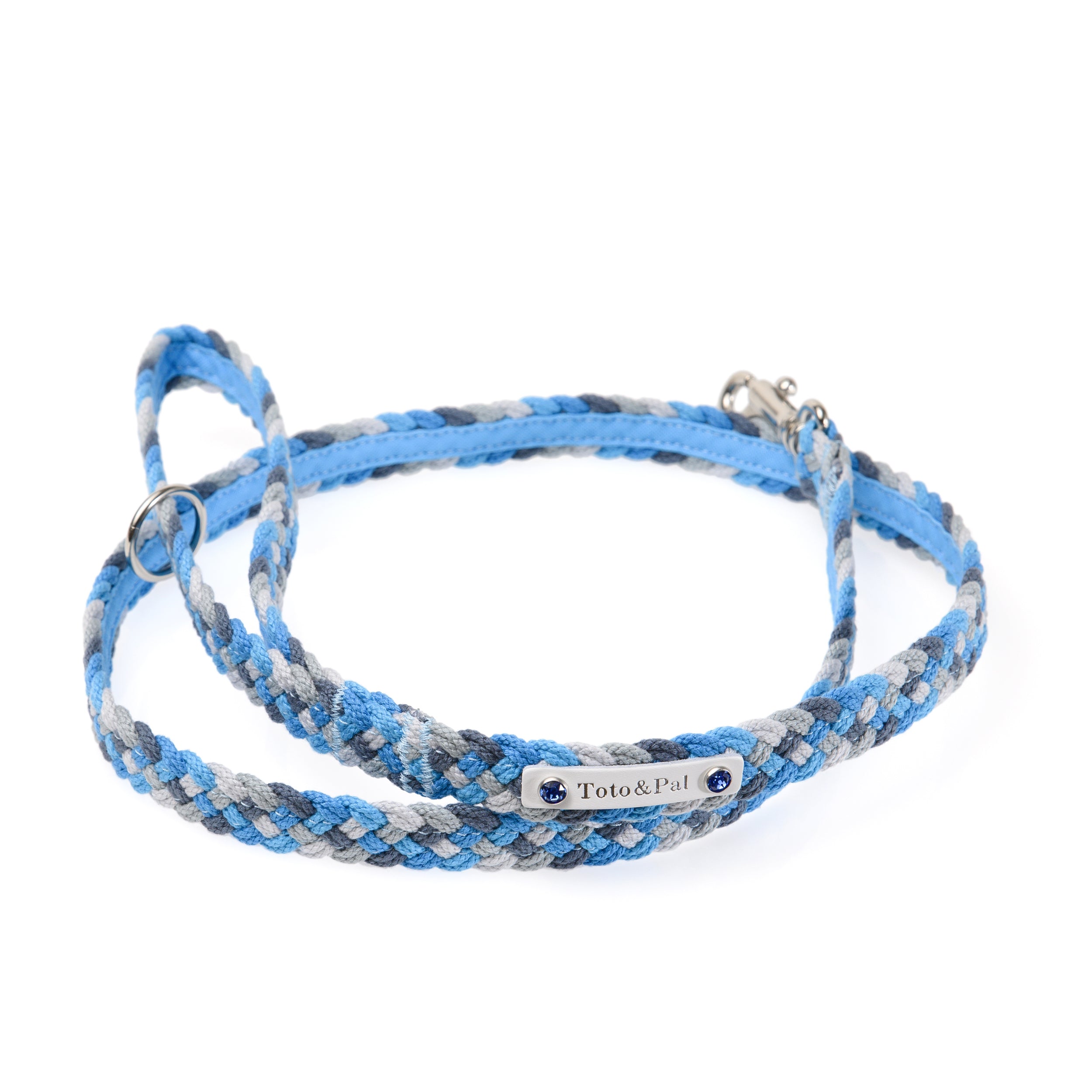 Braided Blue Lead