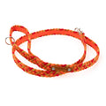 Braided Orange Lead