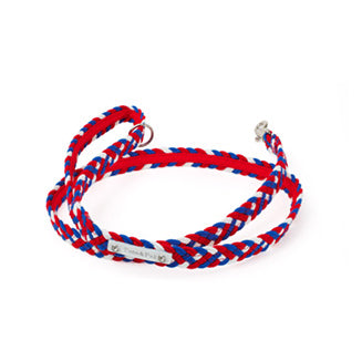 Braided Union Jack Lead