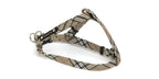 Beige check Step In Harness