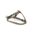 Beige check Step In Harness