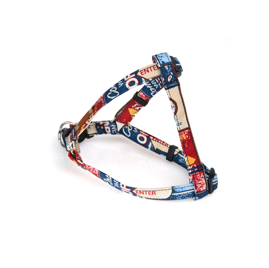 Vintage Step In Harness