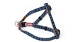 Denim Step in Harness
