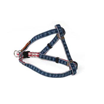 Denim Step in Harness