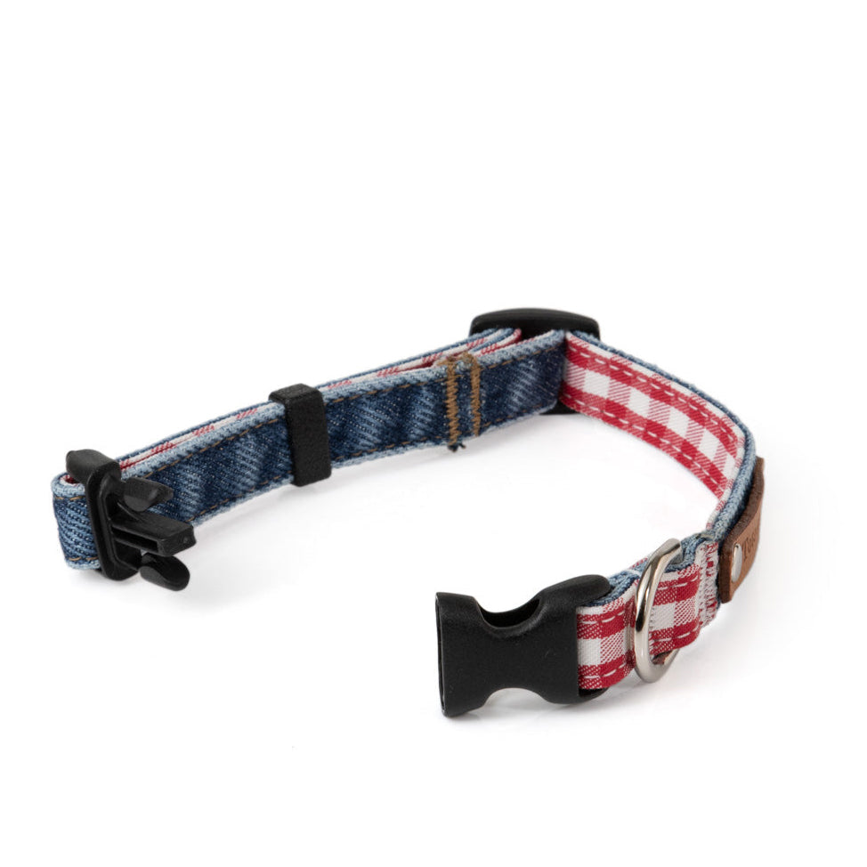 Denim Collar