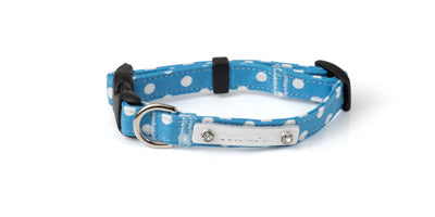 Dots Blue Collar