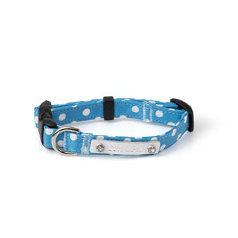 Dots Blue Collar