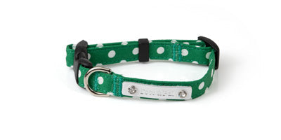 Dots Green Collar