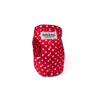 Dots Red Body Harness