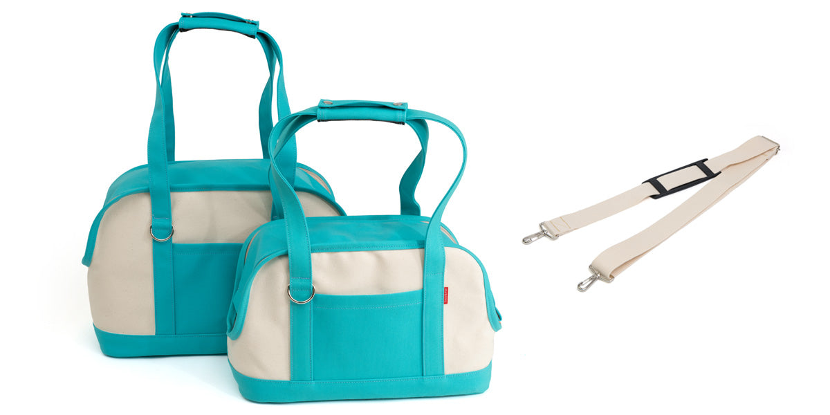Canvas Dog Carrier Bag
