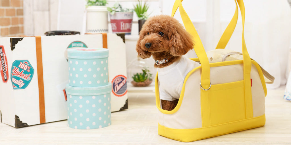 Canvas Dog Carrier Bag
