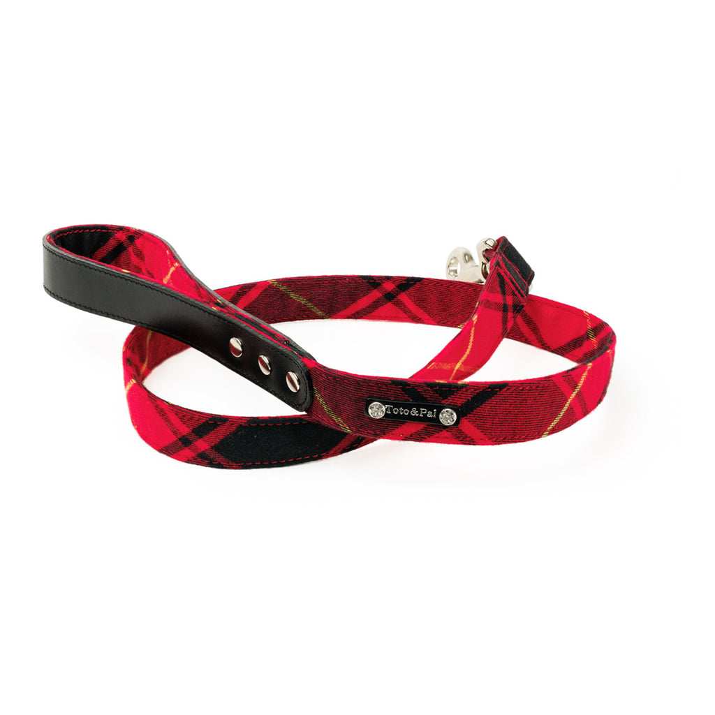 Red Tartan Lead