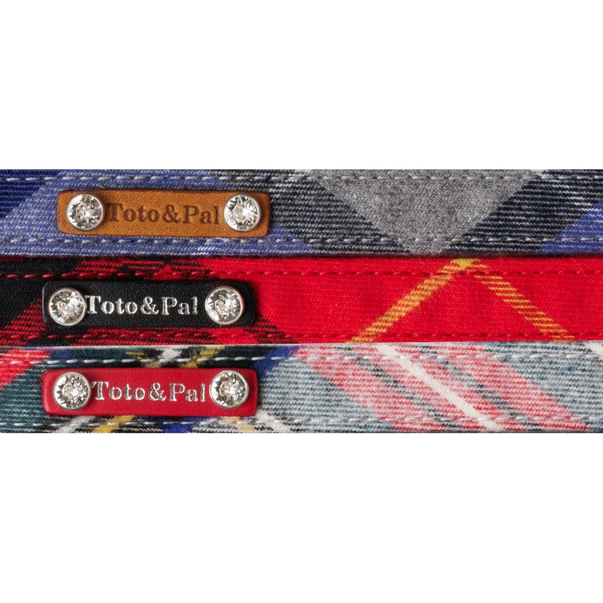 Leti Check Neck Harness