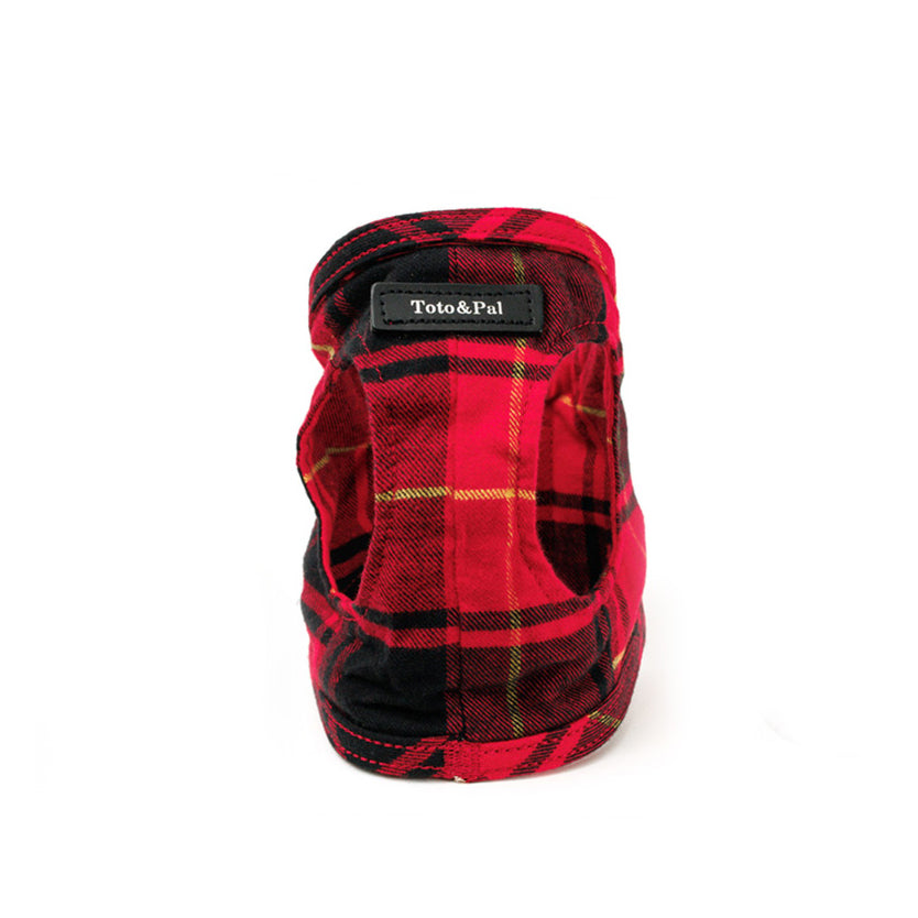 Leti Check Red Body Harness