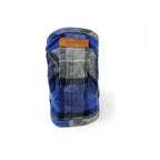 Leti Check Blue Body Harness