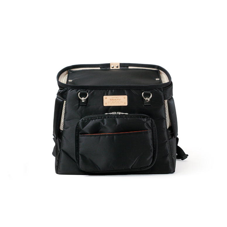 Black Dog Carrier Backpack