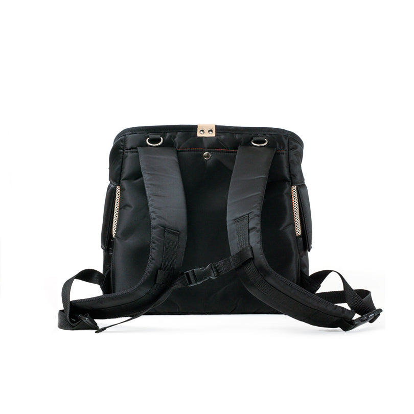 Black Dog Carrier Backpack