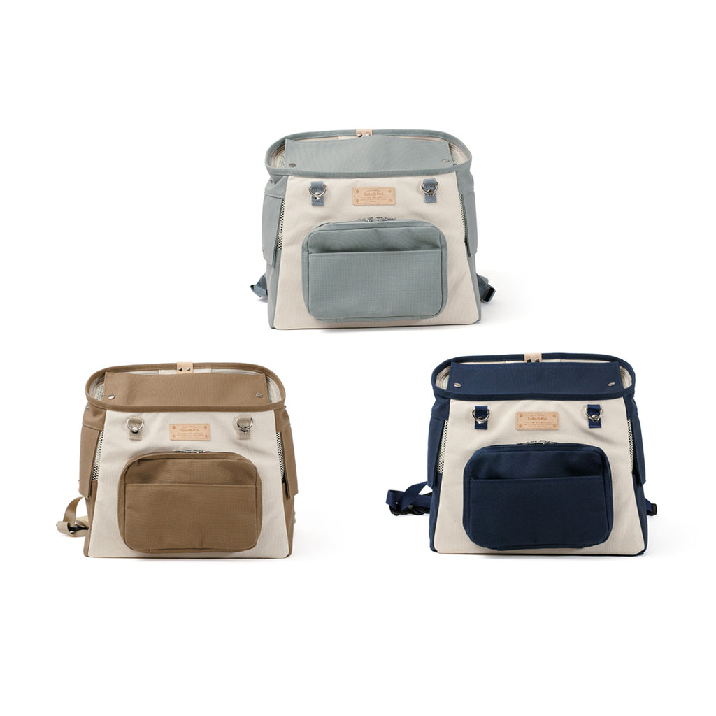 Canvas Dog Carrier Backpack