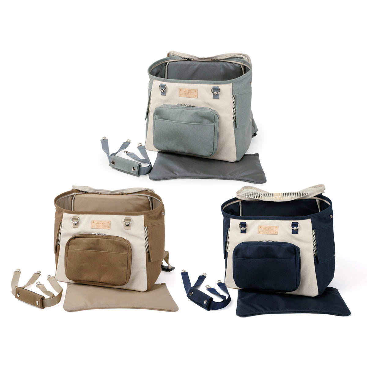 Canvas Dog Carrier Backpack