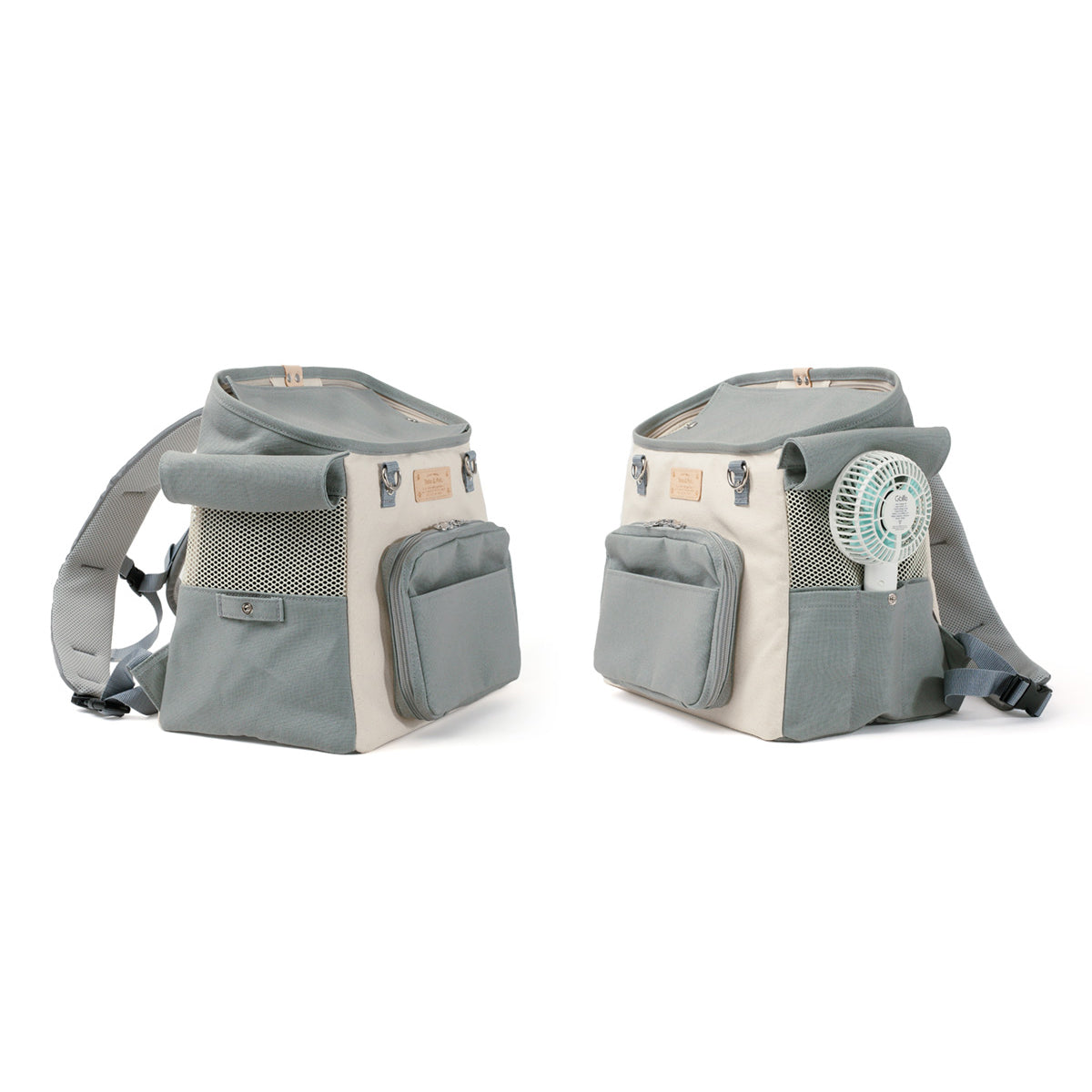 Canvas Dog Carrier Backpack
