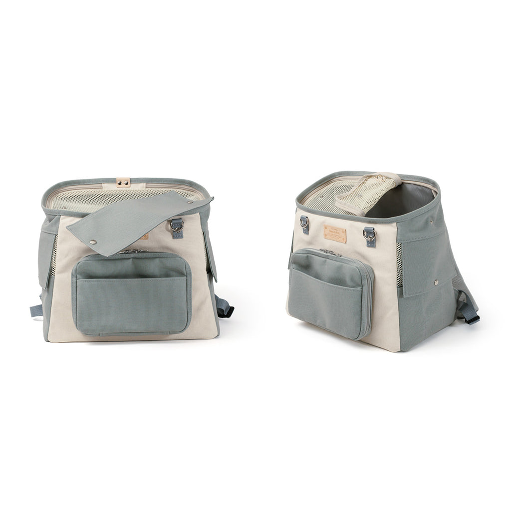 Canvas Dog Carrier Backpack