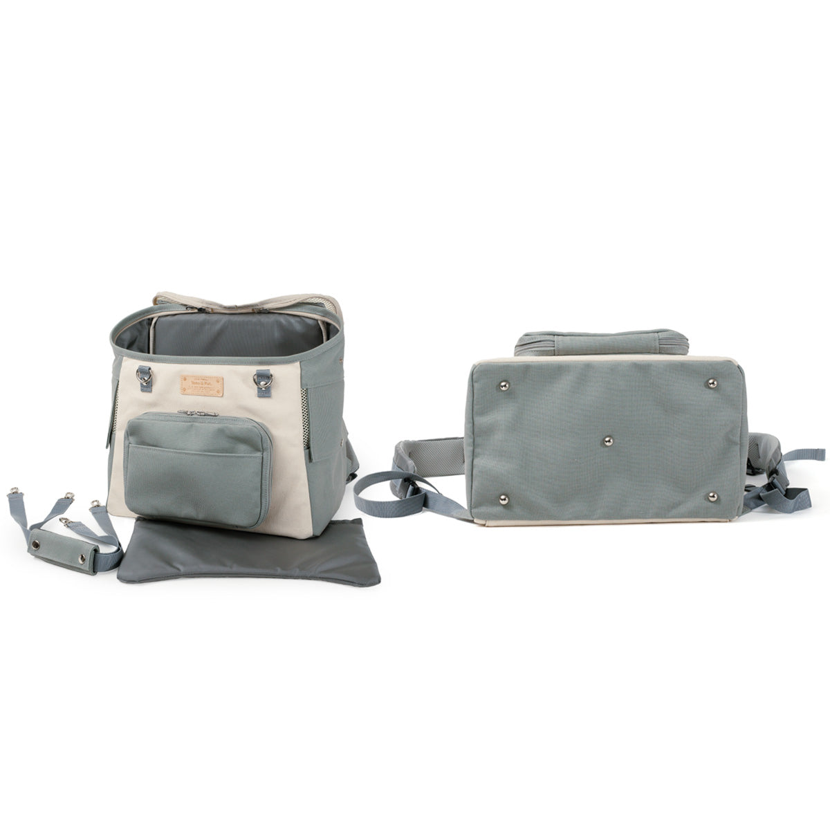 Canvas Dog Carrier Backpack
