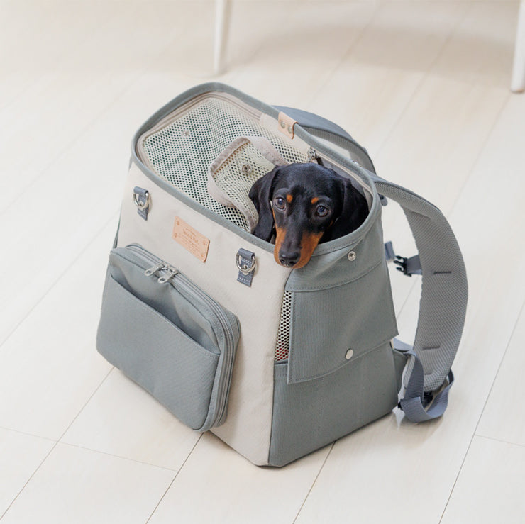 Canvas Dog Carrier Backpack