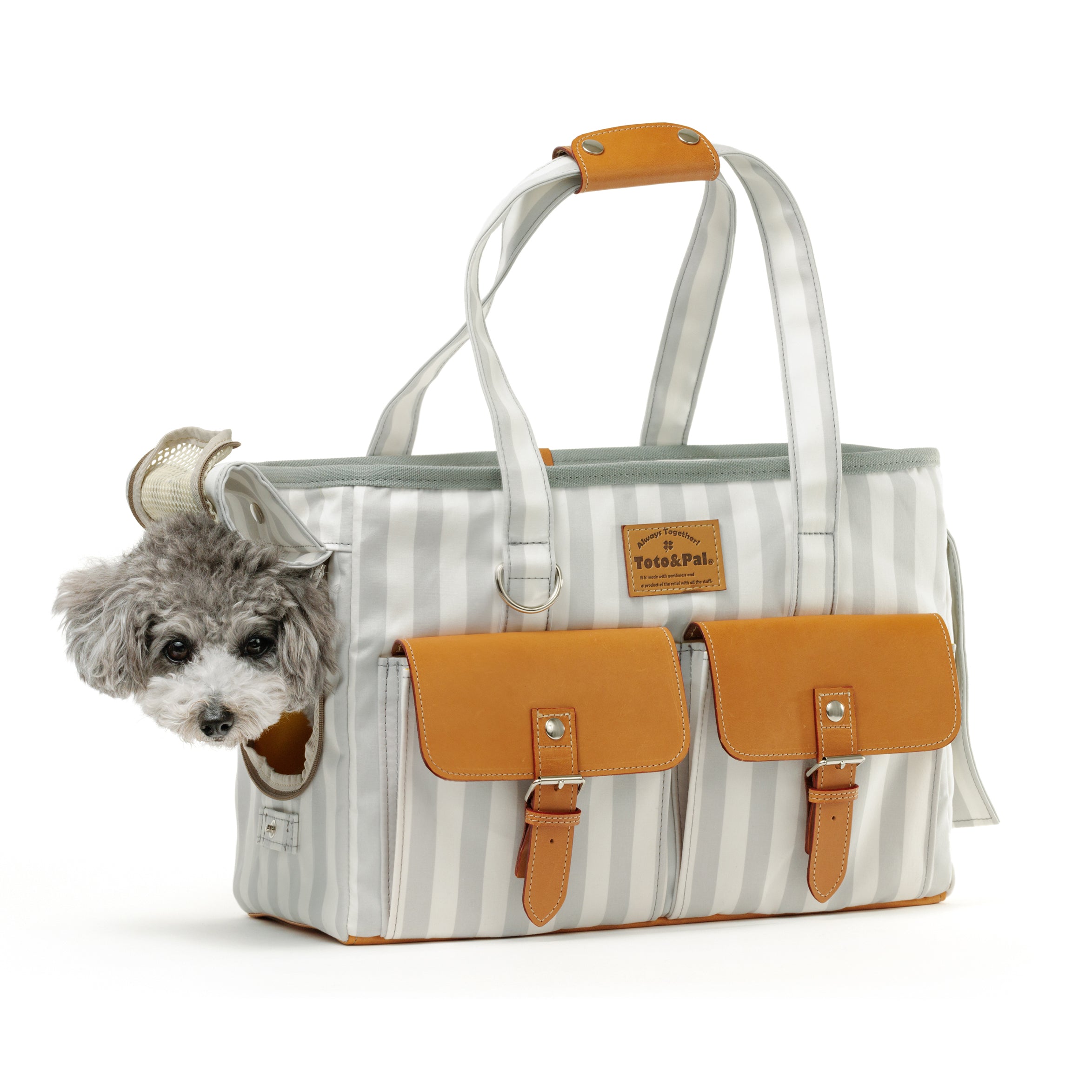 London Stripe Carrier