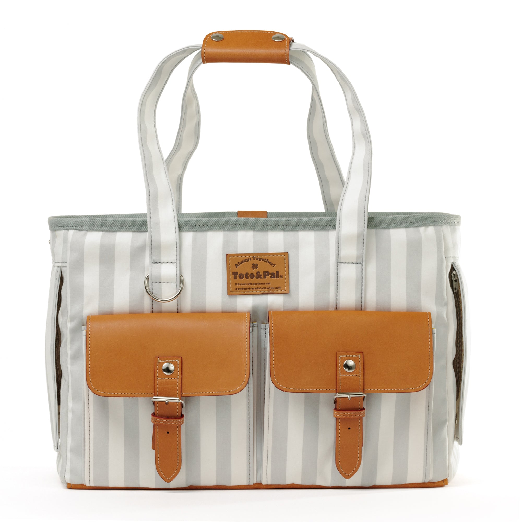 London Stripe Carrier