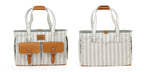 London Stripe Dog Carrier Bag