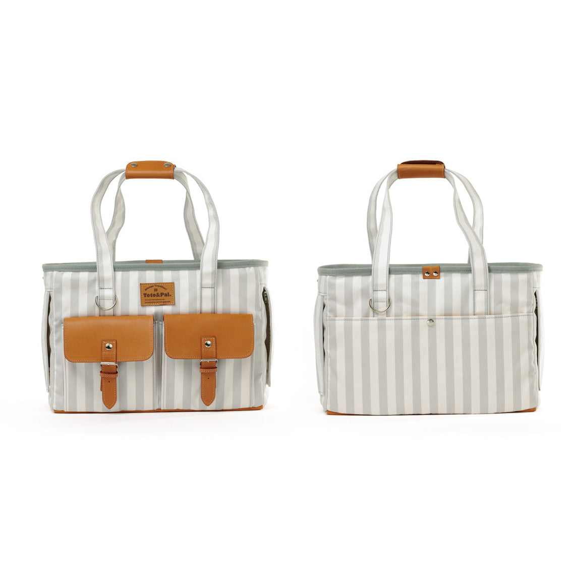 London Stripe Carrier