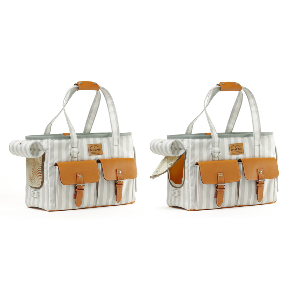 London Stripe Carrier