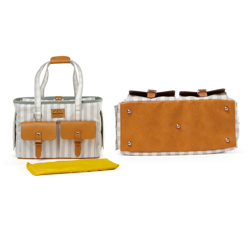 London Stripe Carrier