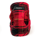 Leti Check Red Body Harness