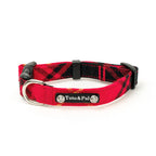 Leti Check Red Collar