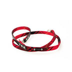 Leti Check Red Lead