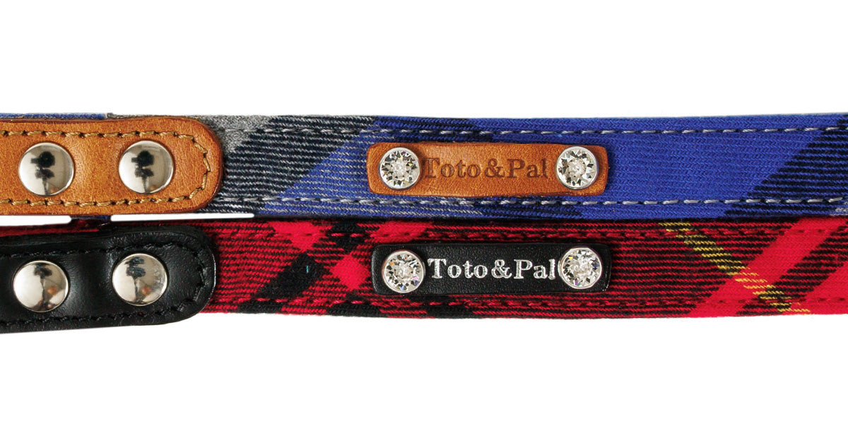 Leti Check Neck Harness