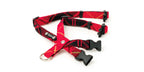 Leti Check Neck Harness