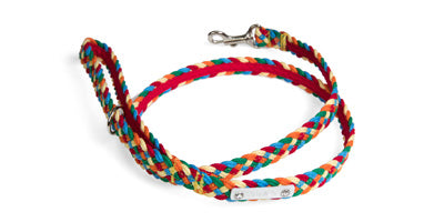 Braided Multicolour Lead