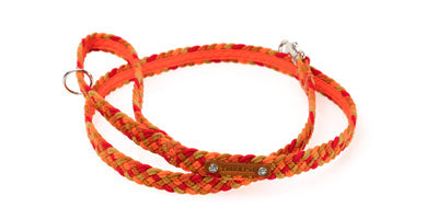 Braided Orange Lead