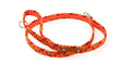 Braided Orange Lead