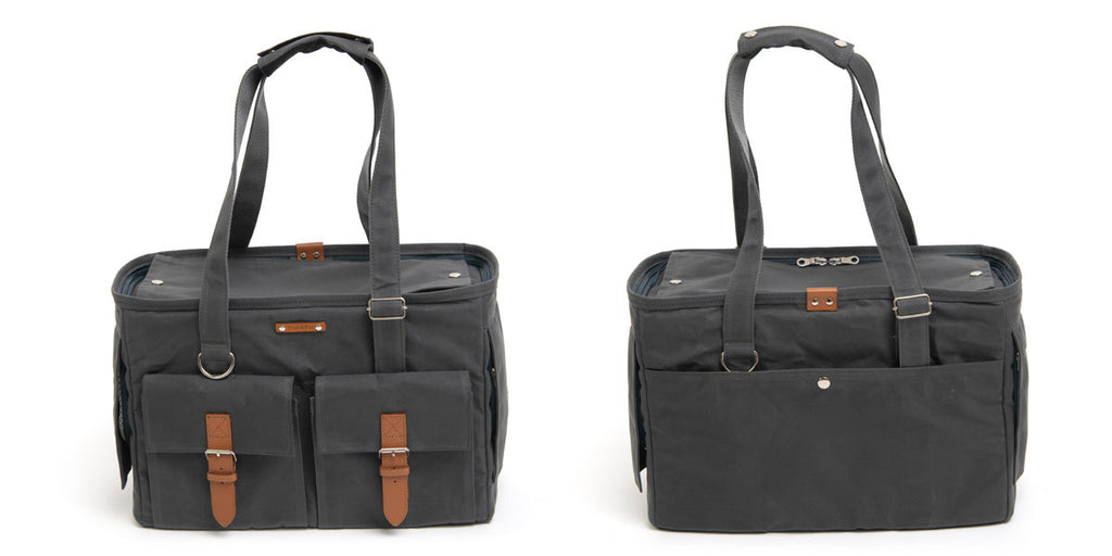 AW Paraffin Dog Carrier