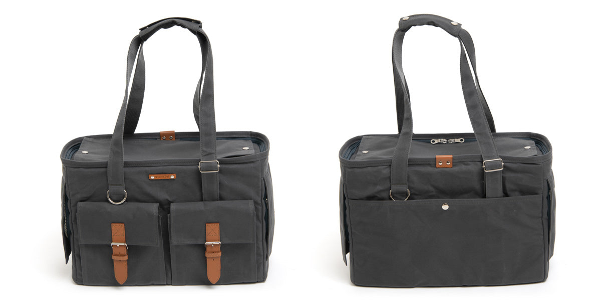 AW Paraffin Dog Carrier
