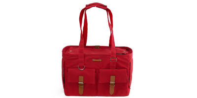 AW Paraffin Dog Carrier