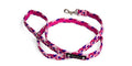 Braided Pink Lead