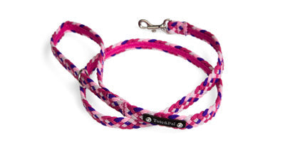 Braided Pink Lead