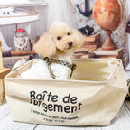Beige check Step In Harness